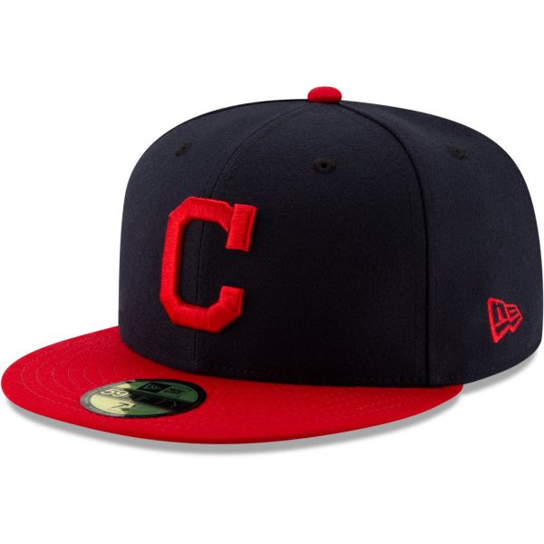 New Era 59Fifty Cap - AUTHENTIC ON-FIELD Cleveland Indians