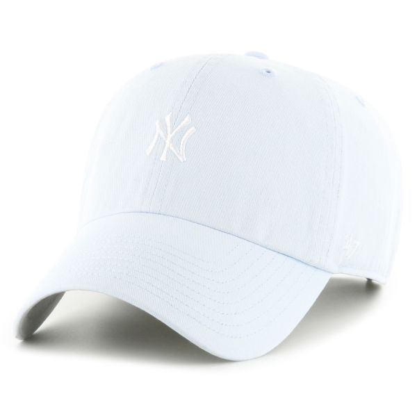 47 Brand Snapback Cap - BASE RUNNER New York Yankees sky