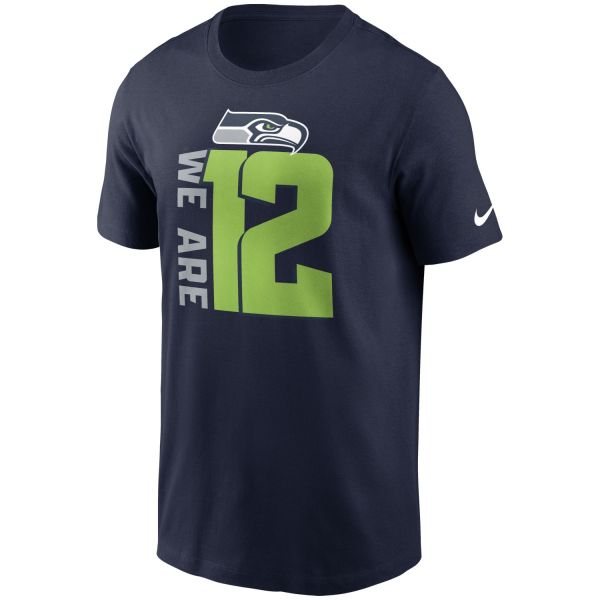Nike NFL Essential Shirt - WE ARE 12 Seattle Seahawks