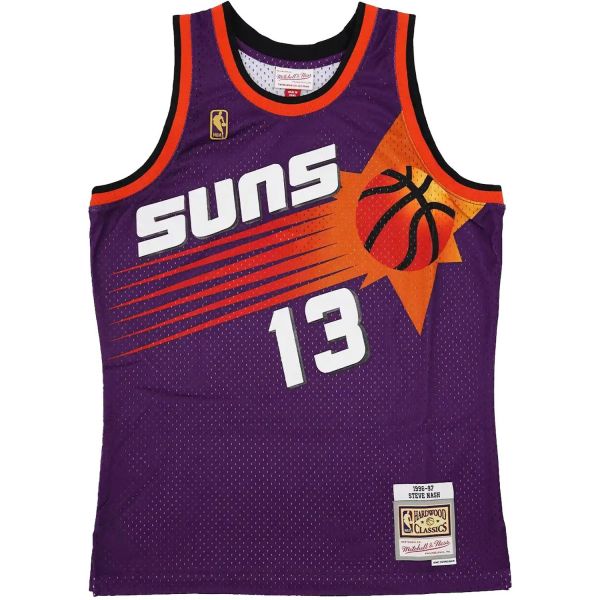 Swingman Mesh Jersey Phoenix Suns 1996-97 Steve Nash