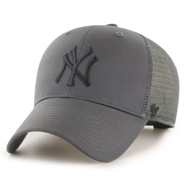 47 Brand Trucker Cap - Branson MVP New York Yankees charcoal