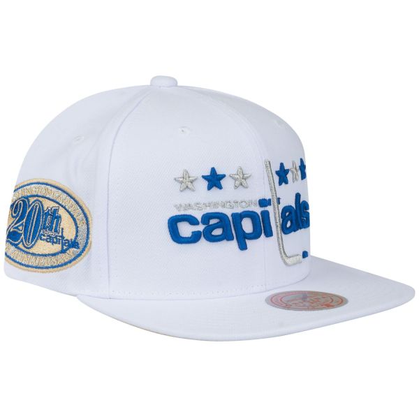 Mitchell&Ness Snapback Cap WINTER WHITE Washington Capitals