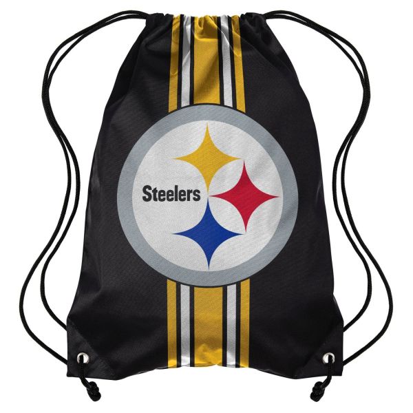FOCO Gym Bag NFL Drawstring Turnbeutel Pittsburgh Steelers
