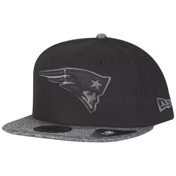 New Era 59Fifty Cap - GREY II New England Patriots black