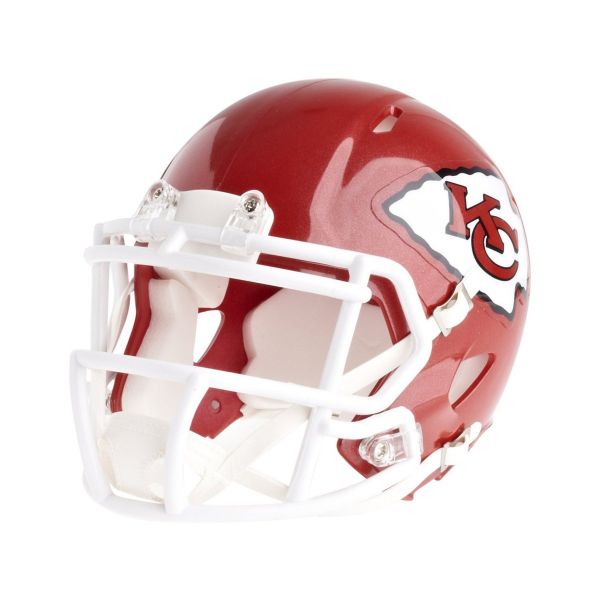 Riddell Mini Football Casque - NFL Speed Kansas City Chiefs