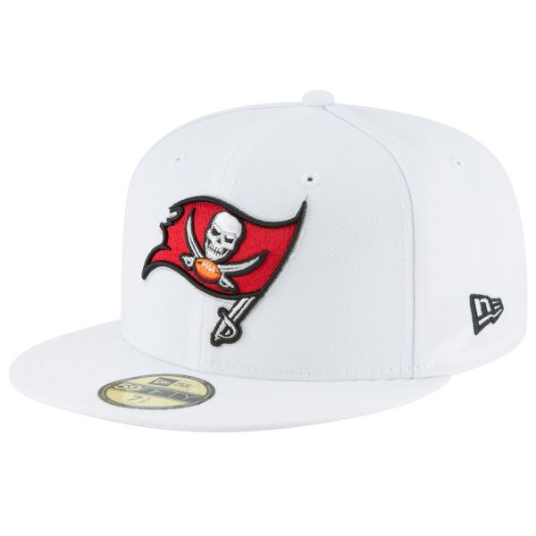 New Era 59Fifty Cap - NFL Tampa Bay Buccaneers white