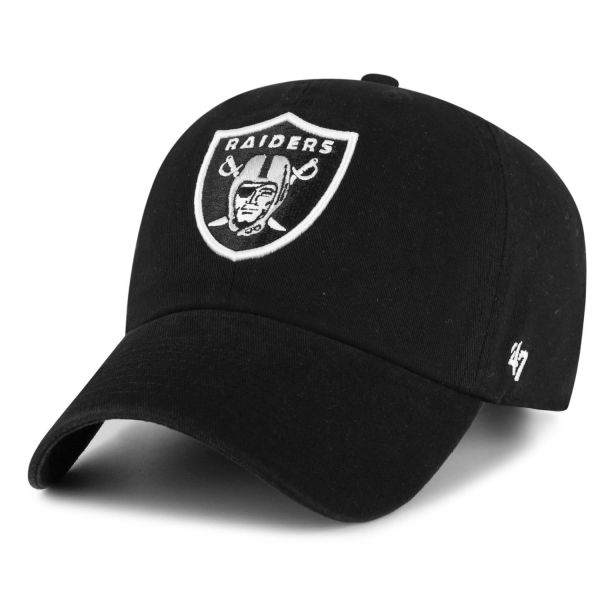 47 Brand Relaxed Cap CLEAN UP Las Vegas Raiders