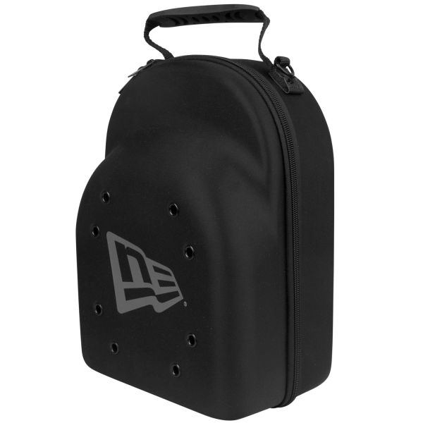 New Era 6 Cap Carrier Case - black / grey