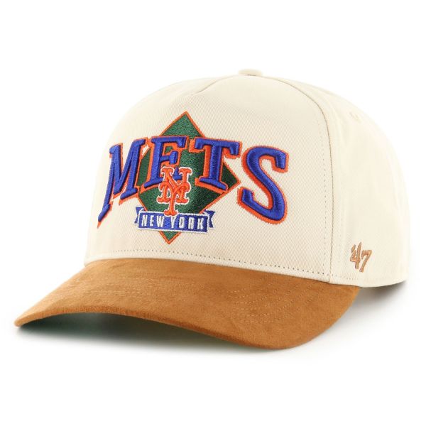 47 Brand Snapback Cap - HITCH Diamond New York Mets