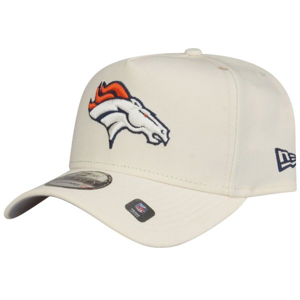 New Era 9Forty A-Frame Cap - Denver Broncos chrome white