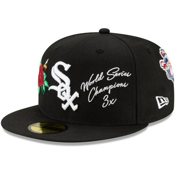 New Era 59Fifty Cap - MULTI GRAPHIC Chicago White Sox | Fitted | Caps