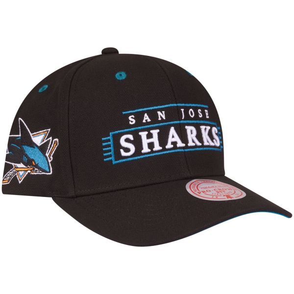 Mitchell & Ness Snapback Cap LOFI PRO San Jose Sharks