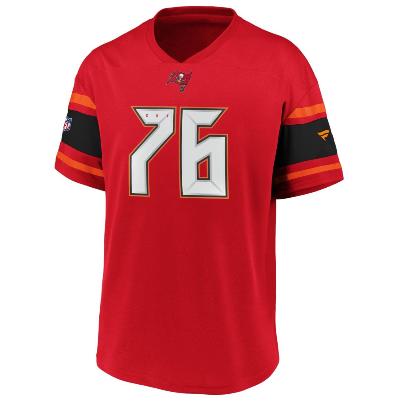 amfoo - Iconic Poly Mesh Supporters Jersey - Tampa Bay Buccaneers