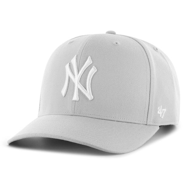 47 Brand Low Profile Cap - ZONE New York Yankees grey