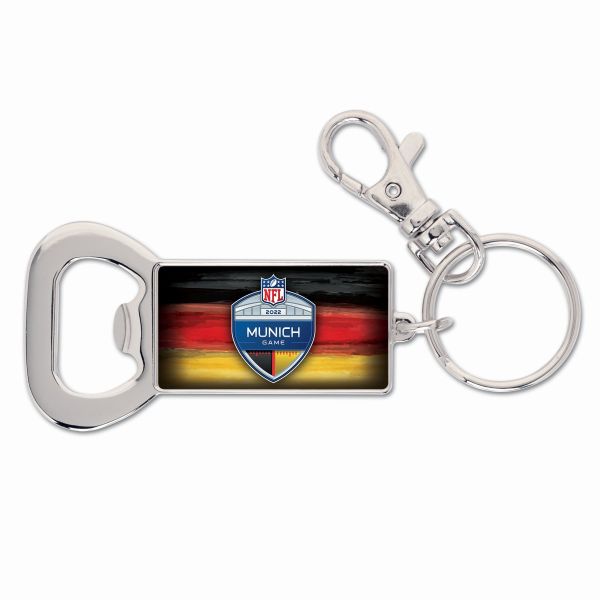 NFL MUNICH Game 2022 Ouvre-bouteille porte-clés