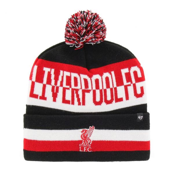 47 Brand Knit Bonnet - SPLIT FC Liverpool noir
