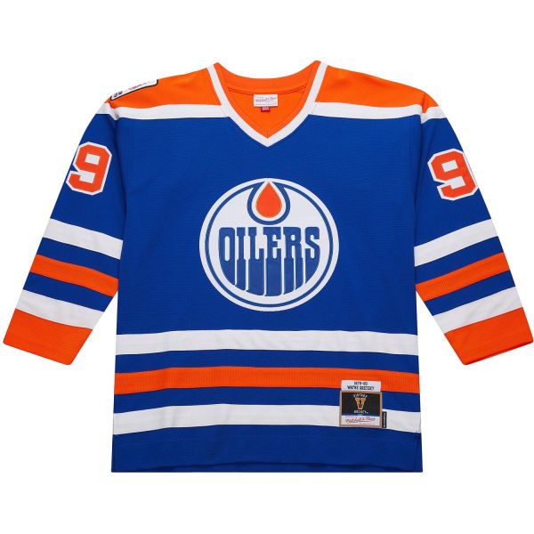 Wayne Gretzky 1979 Edmonton Oilers M&N NHL Jersey