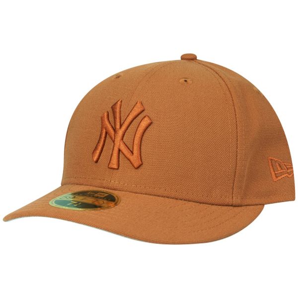 New Era 59Fifty Low Profile Cap - New York Yankees rust