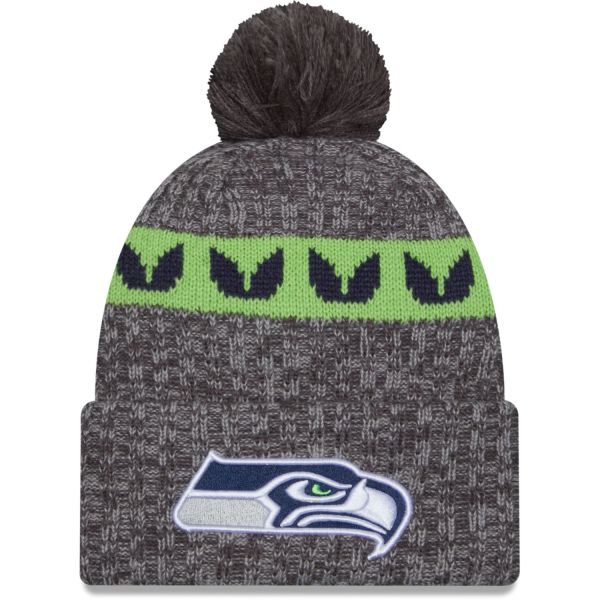 New Era NFL SIDELINE Knit Beanie - Seattle Seahawks 2023/24