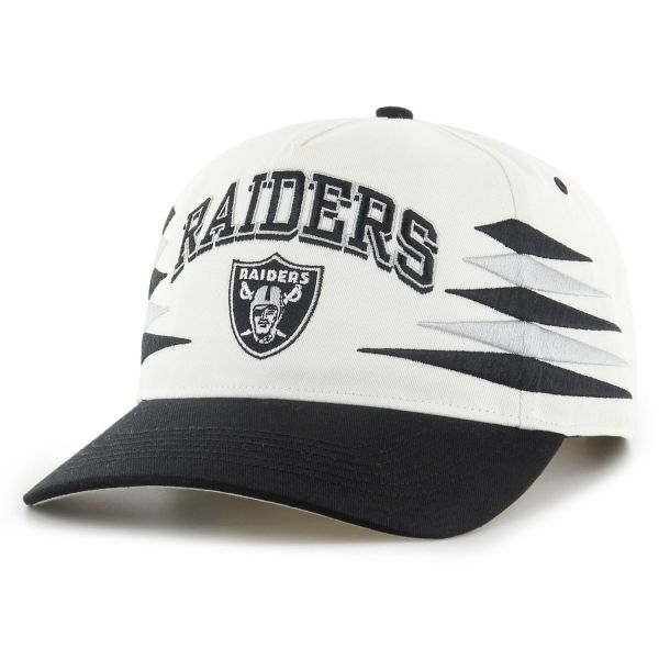 47 Brand Snapback Hitch Cap DIAMOND CUT Las Vegas Raiders