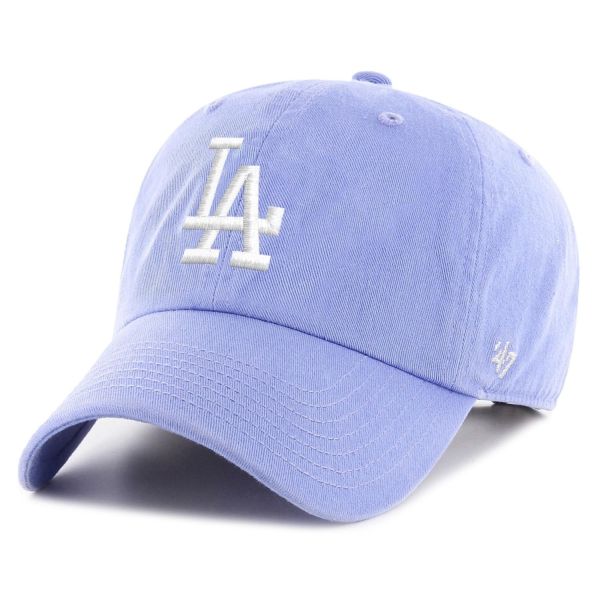 47 Brand Strapback Cap - CLEAN UP Los Angeles Dodgers oyster