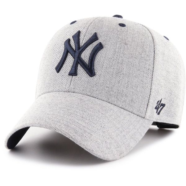 47 Brand Adjustable Cap - CLOUD New York Yankees grau