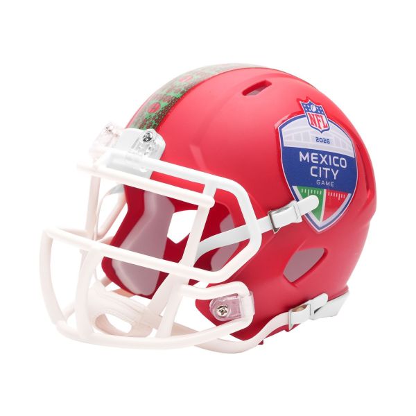 Riddell Speed Mini Football Helm - NFL MEXICO CITY 2026
