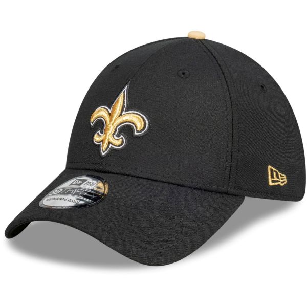 New Era 39Thirty Stretch Cap - NFL New Orleans Saints