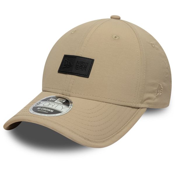 New Era 9Forty M-Crown Clip-Back Sports Cap camel beige