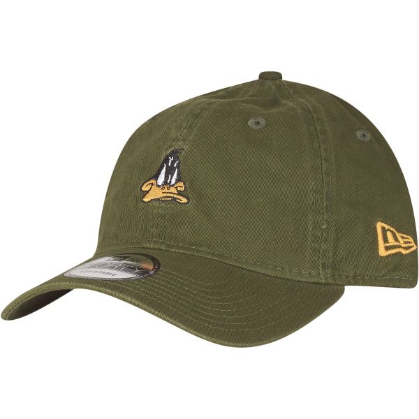 New Era 9Forty Looney Tunes Cap - Daffy Duck olive