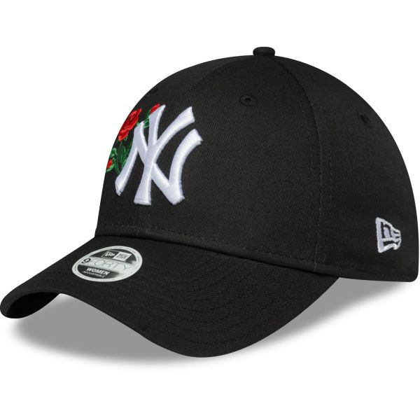 New Era 9Forty Femme Cap - ROSES New York Yankees noir