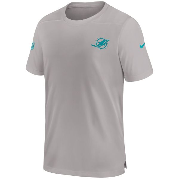 Miami Dolphins Nike Dri-FIT Sideline Coach Shirt