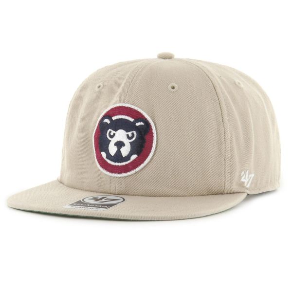 47 Brand Snapback Cap - COOPERSTOWN WAYBACK Chicago Cubs