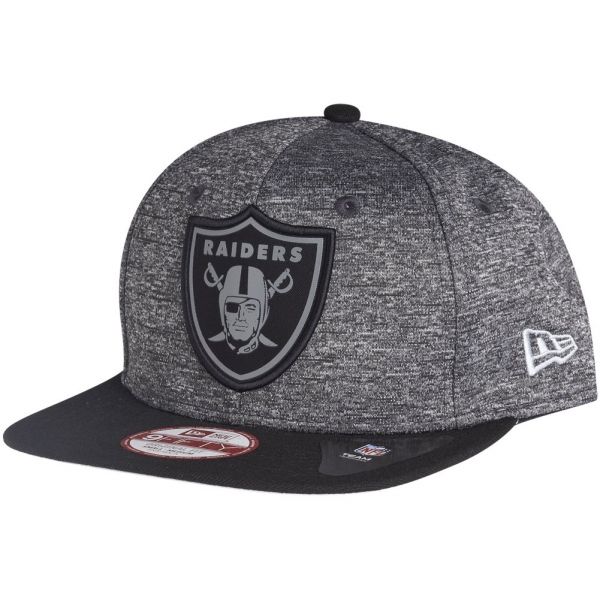 New Era 9Fifty Snapback Cap - GREY Oakland Raiders