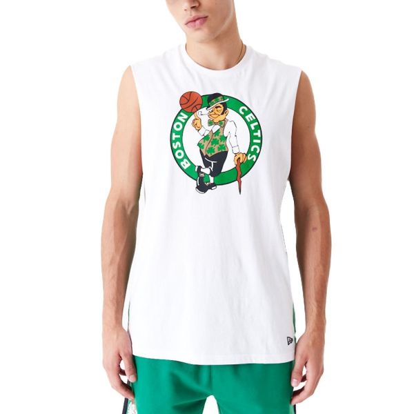New Era Tank Top - NBA Boston Celtics blanc