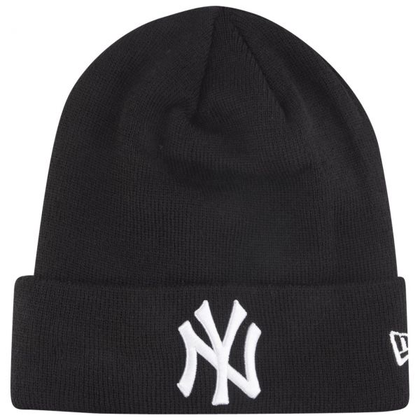 New Era CUFF Winter Beanie - New York Yankees black white