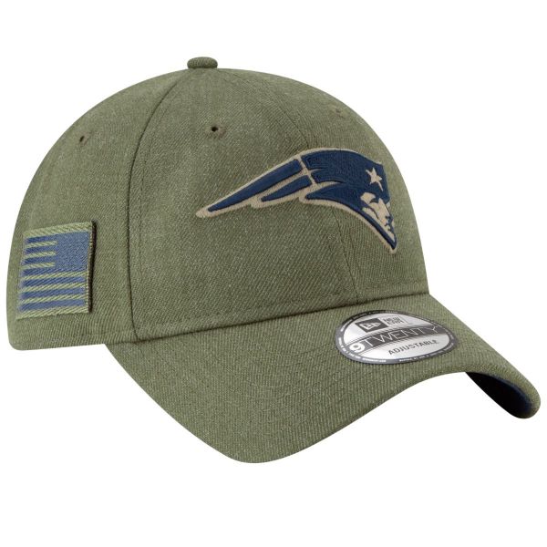 New Era 9Twenty Cap - Salute to Service New England Patriots