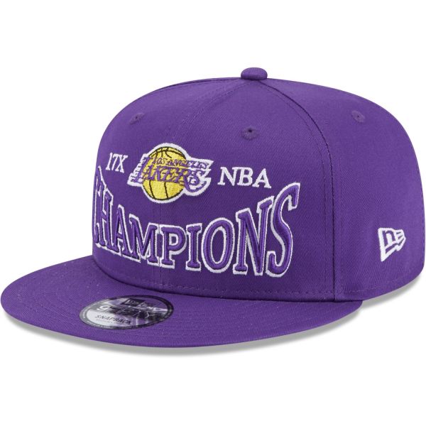 New Era 9FIFTY Snapback Cap - Champions Los Angeles Lakers