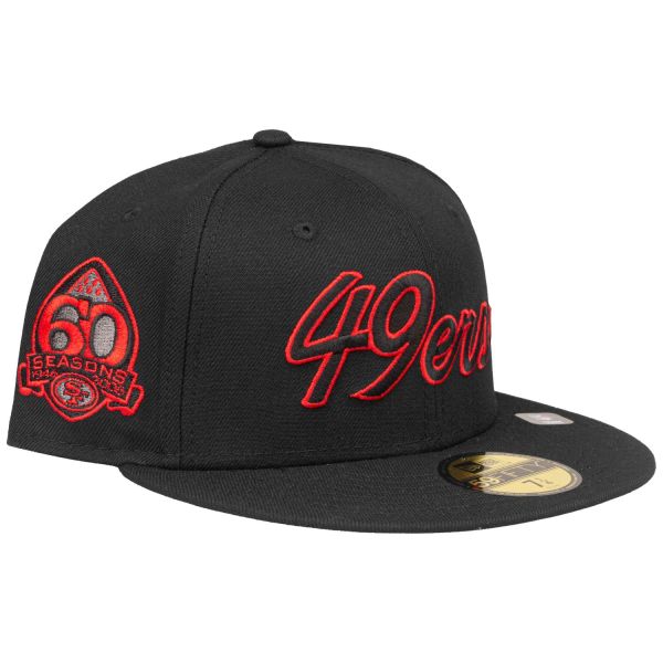 New Era 59Fifty Fitted Cap - 60th San Francisco 49ers