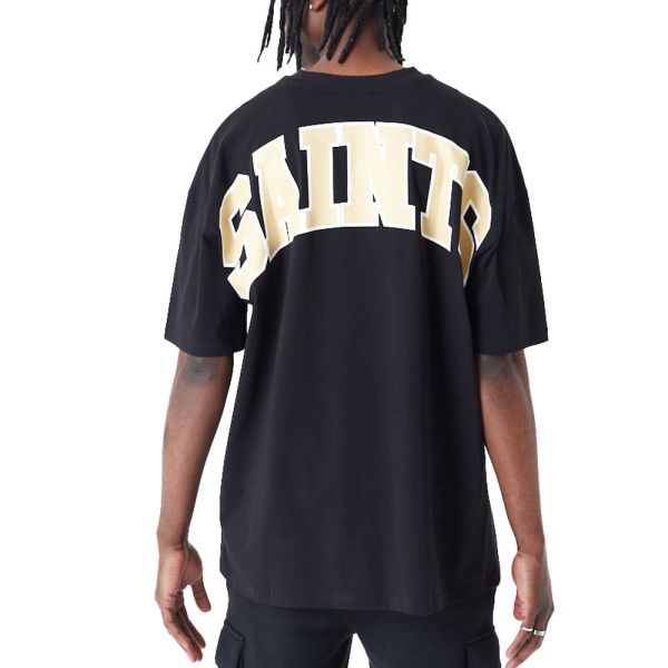 New Era Oversize Shirt - BACK SCRIPT New Orleans Saints