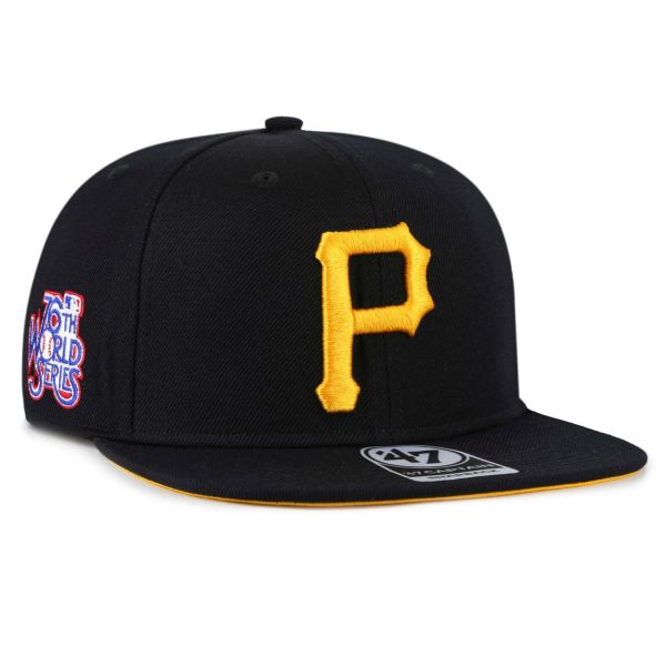 47 Brand Snapback Cap - WORLD SERIES Pittsburgh Pirates
