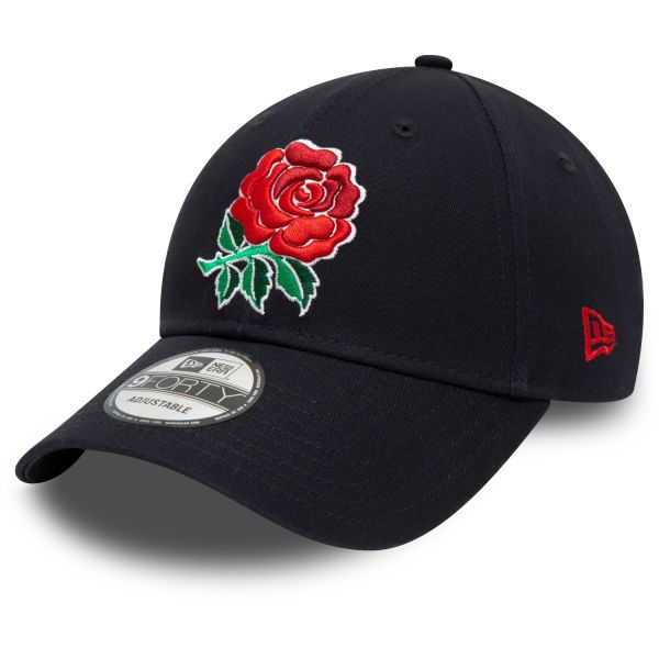 New Era 9Forty Strapback Cap - ENGLAND RUGBY navy