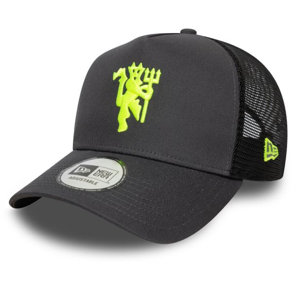 New Era A-Frame Mesh Trucker Cap - Manchester United