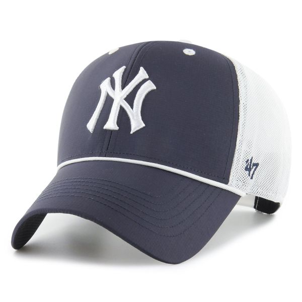 47 Brand Snapback Trucker Cap - MESH POP New York Yankees