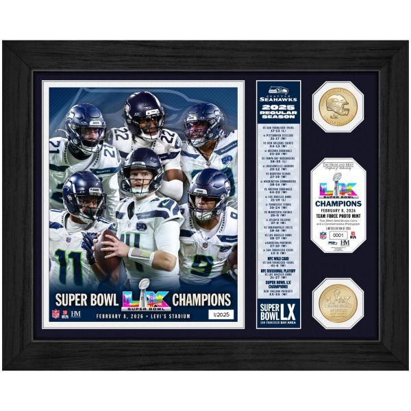 Seattle Seahawks Super Bowl Champions LV Team Coin Mint
