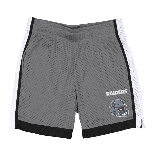 New Era Mesh Shorts - NFL Las Vegas Raiders grau