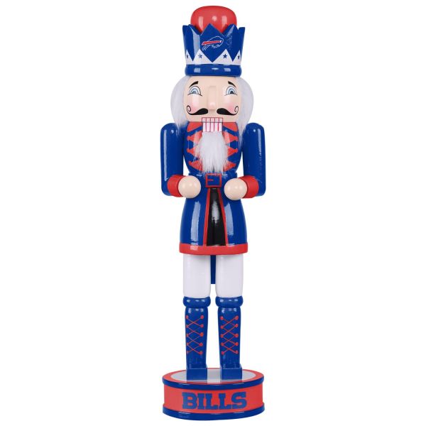 Buffalo Bills NFL Nussknacker Holzfigur 35cm
