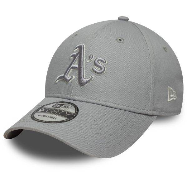 New Era 9Forty Strap Cap - OUTLINE Oakland Athletics grau