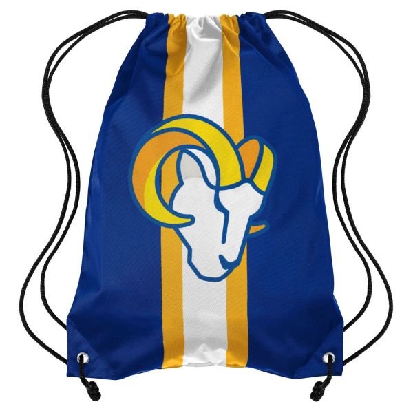 FOCO Gym Bag NFL Drawstring Turnbeutel Los Angeles Rams