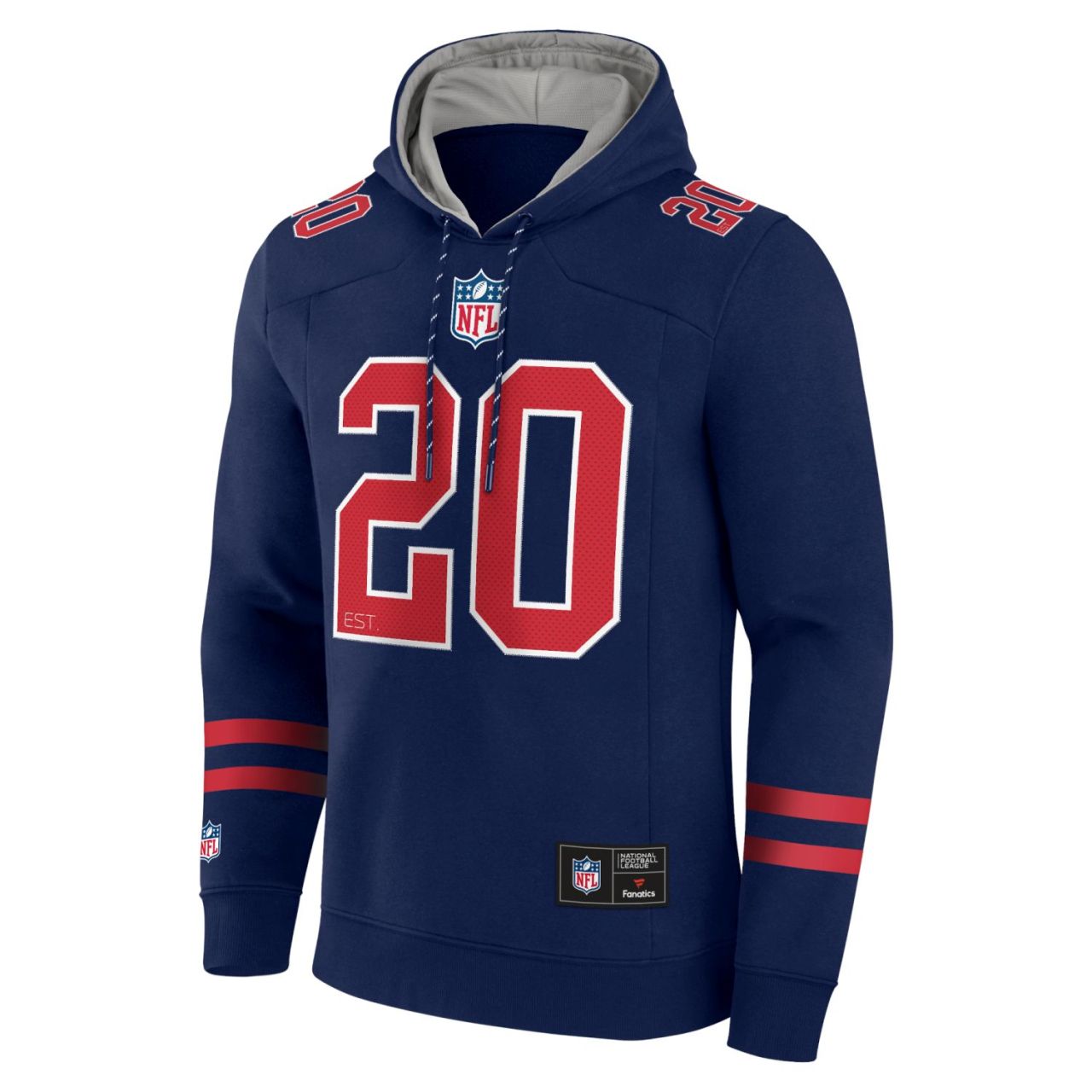 Fanatics Foundation Fleece Hoody - NFL Shield Logo